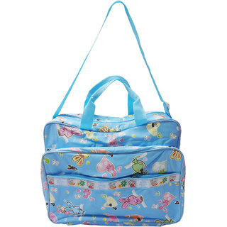 Wonderkids Bunny Print Nursery Bag (Multicolor)