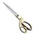 Rinoto Slick Golden Metallic Scissor