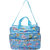 Wonderkids Bunny Print Nursery Bag (Multicolor)