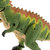 Magideal Kids Walking Dinosaur Toy Figure With Lights & Sounds Moving Green-Brown