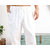 mens white cotton lower pajama