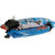 Magideal Kids Children Inflatable Wind Up Speedboat Boat Pool Bath Toy Blue #5