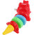 Magideal Red Crocodile Clockwork Wind Up Spring Toys Kids Move Animal Creature Games