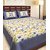 Art Bazar 1 Double Cotton Printed Bed Sheet With 2 Pillow Covers
