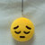Magideal Round Stuffed Plush Emoji Charm Key Chain Strap Frustrating
