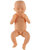 Magideal 3.74'' Reborn Baby Boy Dolls Realistic Mini Lifelike Full Body Newborn Doll
