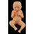 Magideal 2.75'' Reborn Baby Boy Dolls Realistic Mini Lifelike Full Body Newborn Doll