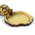 Magideal Reptile Feeding Bowl Food Water Resin Dish Pet Vivarium Tortoise Gecko Snake
