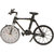 Magideal Creative Bicycle Shape Alarm Clock Home Room Office Decor Kids Gift Black
