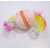 Qty-2 Cotton Pet Toy Dog ,Cleans The Teeth The Toy