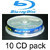 Blu Ray Blank Discs 25 Gb 10 Pack