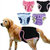 Magideal Female Pet Dog Puppy Physiological Sanitary Pant Diaper Underwear Pink L