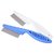 Magideal Pet Dog Hair Flea Comb Stainless Pin Dog Cat Grooming Brush Comb Clean Tool