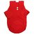 Magideal Pet Dog Polo T-Shirt Puppy Apparel Doggy Clothes Solid-Colored Outfit Red-L