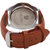 CALIBRO White mtg Round dial men's  Brown 003 Watch- PACK Of 2