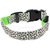 Magideal Leopard Led Collar Pet Dog Puppy Cat Light Night Flashing Safety Green M