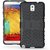 CHL Hybrid Military Grade Armor Kick Stand Back Cover Case for Samsung Galaxy Note 3 - Black