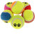 Magideal Tennis Ball Throw Fetch Puppy Toy Pet Dog Cat Pup Chew Fetch Toys
