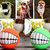 Magideal Funny Vinyl Pet Dog Cat Ball Teeth Ultra-Thick Toy Chew Sound Play Toys