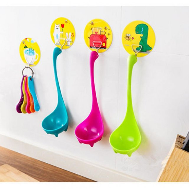 67% off a three-piece set of Loch Ness Monster ladles.