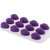 Magideal Grapes Ice Ball Cube Tray Freeze Jelly Pudding Chocolate Mold Tool Purple