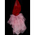Magideal Dark Red Evening Party Gown Dress For  Dolls