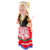Magideal Vintage Costume Clothing Ethnic Doll Girl Toy Travel Souvenir Gift-Italy