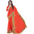 Fashionable Chinon Saree For Women by Melluha