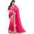 Fashionable Moss Chiffon Saree For Women by Melluha