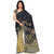 Printed Faux Georgette Casual Saree by Melluha With Blouse Piece Color