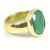 Simple 5.25 Ratti Panchdhatu Alloy Natural Emerald Ring For Men  Women