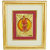 Saamarth Impex Sai Baba Golden Foil Photo Frame / Wall Hangings SI-3447