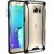 Galaxy S6 Edge Plus Case, POETIC Affinity Series [Premium Thin]/No Bulk/ Protection where its needed/Clear/Dual Material Protective Bumper Case for Samsung Galaxy S6 Edge Plus (Black/Clear)