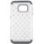 Asmyna Cell Phone Case for SAMSUNG Galaxy S7 -  - Gray/White