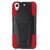 Reiko Silicone With Cell Phone Case For Htc Desire 626626S Redblack
