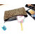 Aeoss Women Makeup Pen Pencil Pouch Canvas Case Cosmetic Purse Storage Tool Bag Set 3