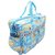 Wonderkids Blue Teddy Print Baby Diaper Bag