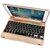 Magideal 7 COLORS Backlit Bluetooth Keyboard Smart Folio Case for iPad Pro 9.7\