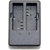 Magideal Portable USB Dual Slot Battery Charger for SJCAM SJ4000 SJ5000 SJ6000 Camera