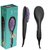 Offer Dafni Straightener Brush Comb Automatic Paddle Hair - Ceramic Iron brush