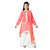 Aarika Girls Self design Premium Net Diwali Special Suit and Set