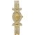 Elle Round Dial Gold Analog Watch For Women