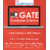 GATE Computer Science Best Online Practice Tests Prep - Unlimited Access - 500+ topic wise tests for All  Competitive Ex