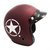 Autofy - Trust - Open face Helmet (Maroon)