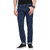 Masterly Weft Blue Regular Fit Jeans for Men