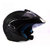 Autofy - O2 - Open Face Helmet (Black)