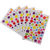 Magideal 6 Pieces Colored Star Scrapbooking Sticker Decorative Labelling Decoration
