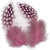 Magideal 50PCS Lots Dyeing Guinea Hen Feather  Feathers 5-10cm Pink