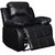 Virgo - XYLO Designer One seater  Manual recliner- Black