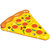 Magideal Cute Pizza Sunbath Bed Kids Adult Inflatable Blowup Beach Pool Party Toy